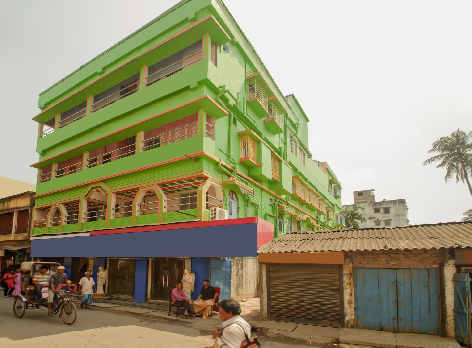 Hotel Oyo 8972 Dum Dum Calcuta Exterior foto